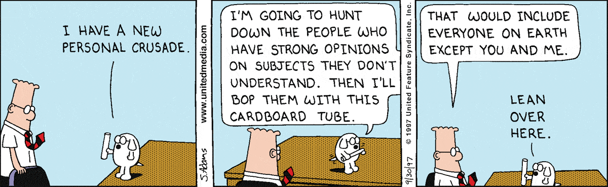Dilbert Cartoon